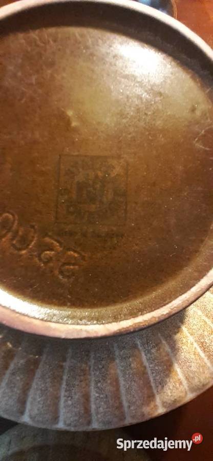 Ceramiczne naczynia zastawy Prusim
