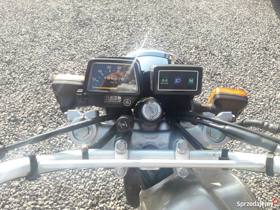 Yamaha tw 125 Rok produkcji 2002 Yamaha Motoryzacja Kielce