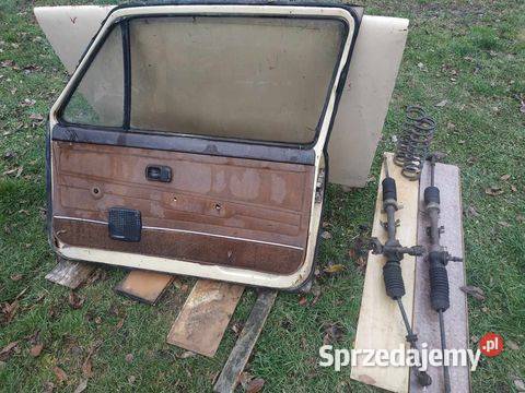 Golf I Komplet drzwi maska tylna klapa kolumna osobowe