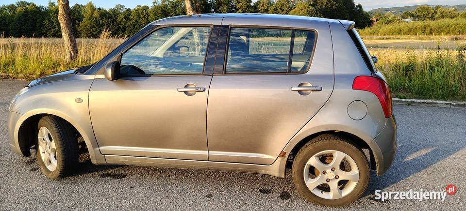 Suzuki Swift 13 benzyna małopolskie Łapanów