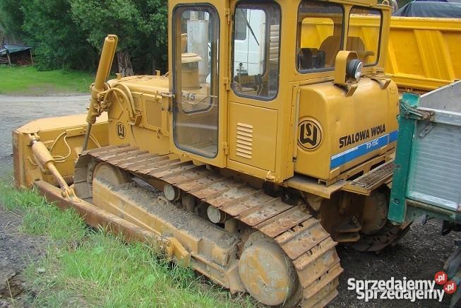 Spychacz Spych Spycharka stalowa wola TD 15 na Maszyny budowlane i rolnicze Krzeczów