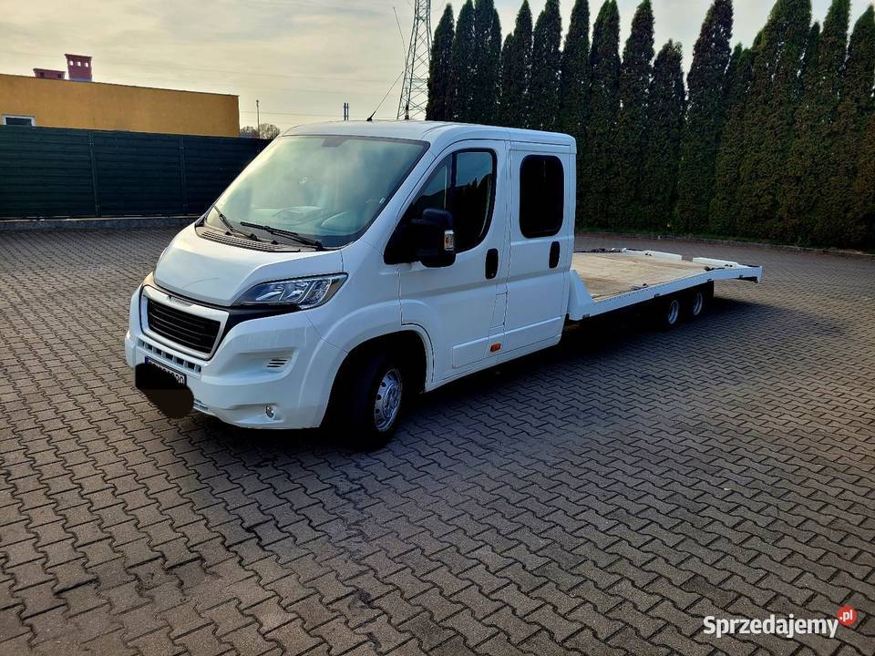 Peugeot boxer 20 hdi 130 autolaweta 3osie Zamarte