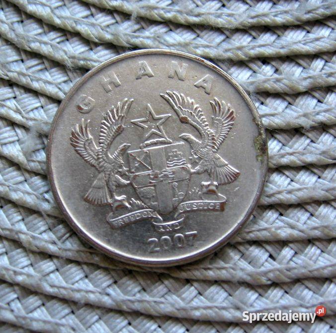 Ghana 50 Pesew 2007r