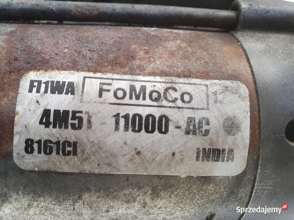 ROZRUSZNIK Ford C Focus mk2 18 16V ROZRUSZNIK Chełm