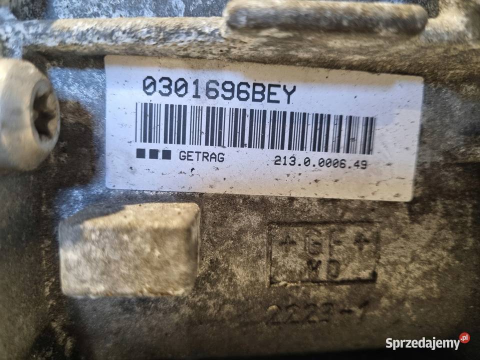 SKRZYNIA BIEGÓW BMW E87 E90 20 D M47 manualna sprzedam