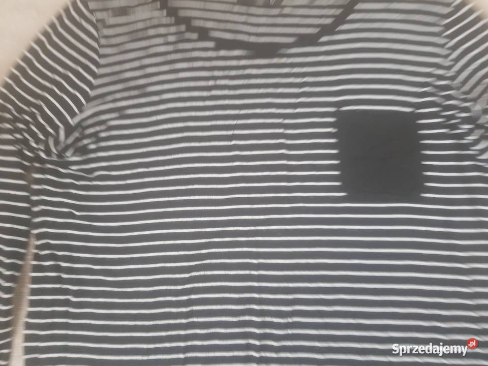 Bluzeczka w paski rozmiar L Rozmiar 40(L) Bluzki i koszule Warszawa sprzedam