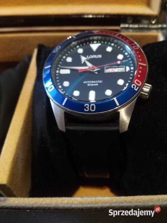 Lorus Pepsi RL451AX9G nowy metka Seiko Epson Męskie Włocławek