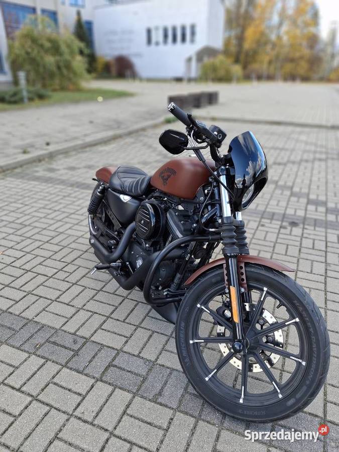 Harley Davidson Sporster Iron 883 2017r 5500km