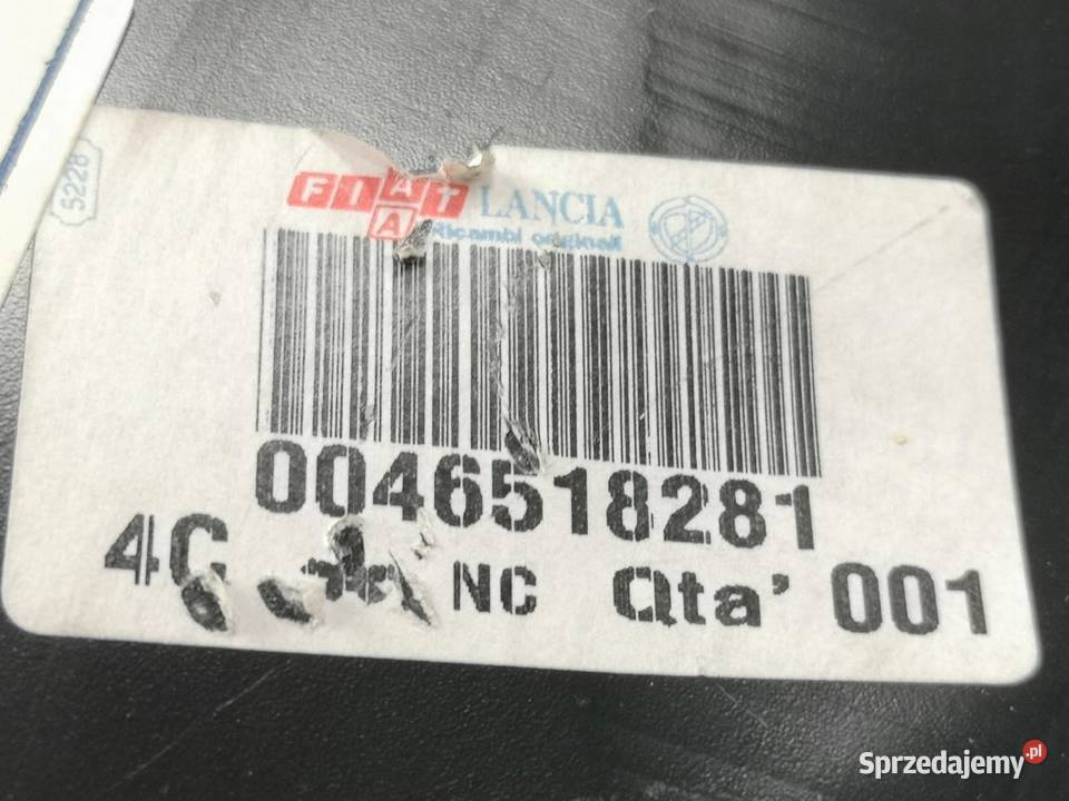 WZMOCNIENIE ŚCIANY GRODZIOWEJ LEWE FIAT PUNTO lubelskie