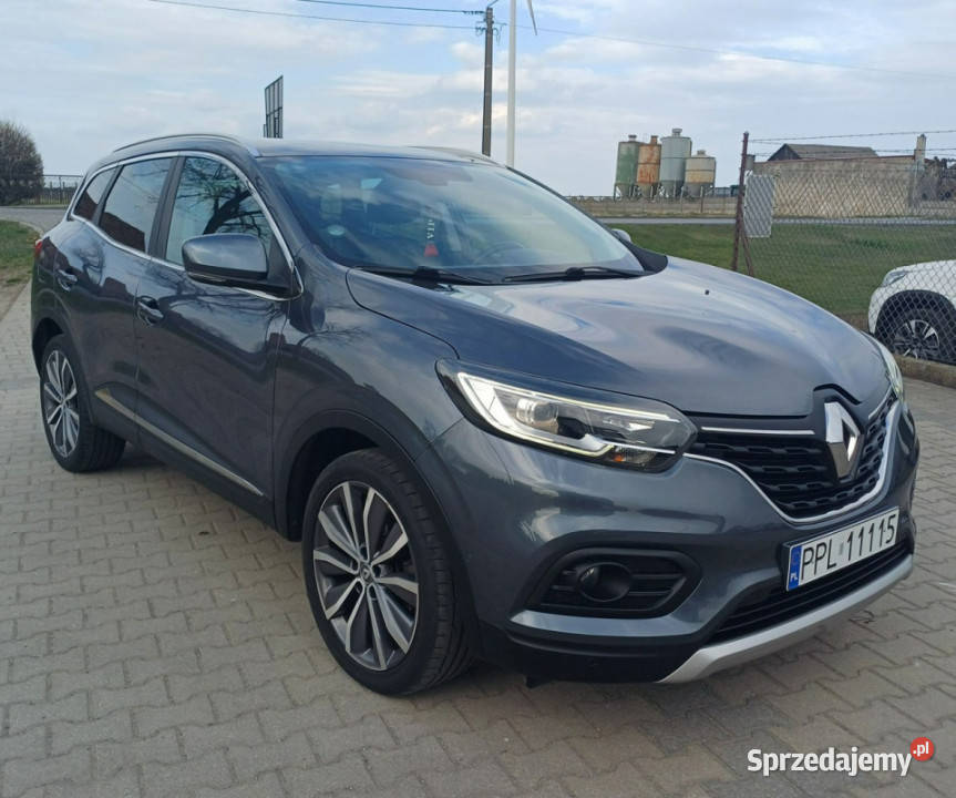 Renault Kadjar Kamera Cofania Navi Klimatronic komputer pokładowy Kadjar wielkopolskie Suchorzew