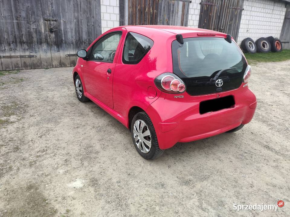 Toyota Aygo 10 2009 Zamość