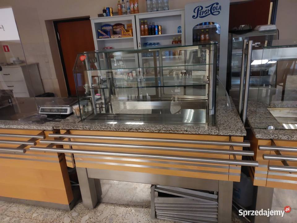 lada bemary chłodziarka wyposażenie restauracji Gastronomia wielkopolskie Kalisz