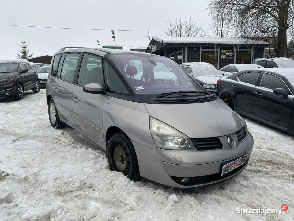 Renault Espace 20 turbo 170 gaz 7 os wersja Gdańsk