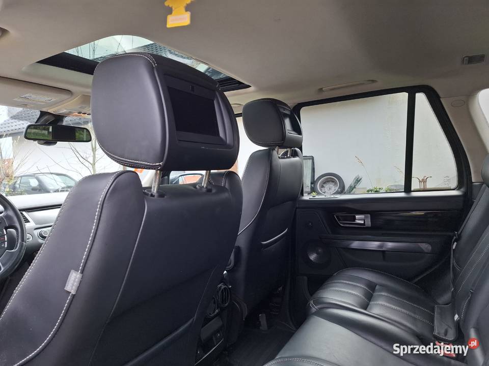 Land Rover Range Rover Sport Supercharged 50 V8 Zarejestrowany w Polsce Wrocław