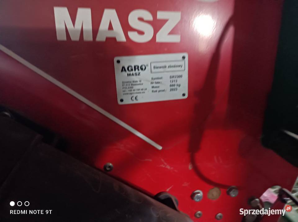 Siewnik Agromasz SR 300 lubelskie Parczew