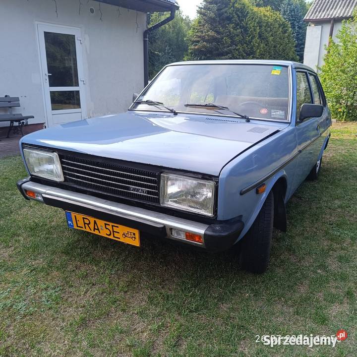 Fiat 131 Mirafiori lubelskie Kąkolewnica