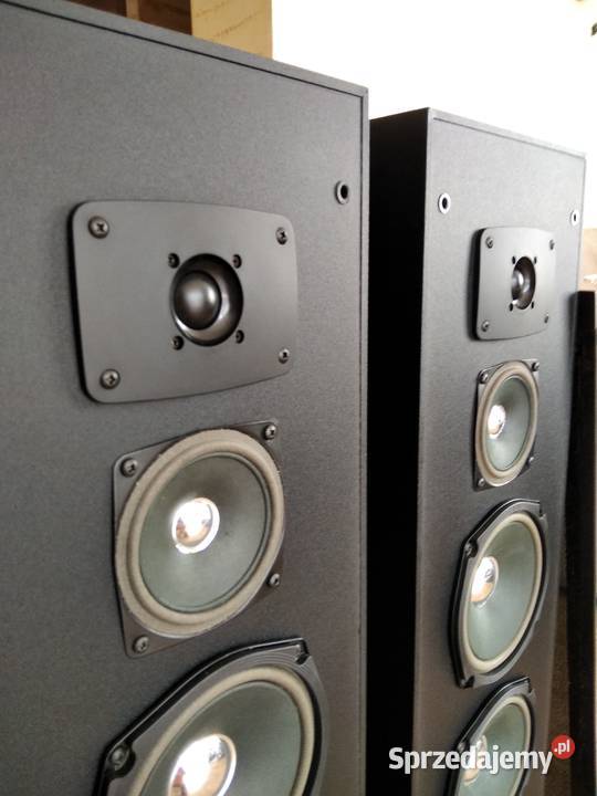 Kolumny Tonsil Soundfinder 250W 8 85 mazowieckie Ostrów Mazowiecka