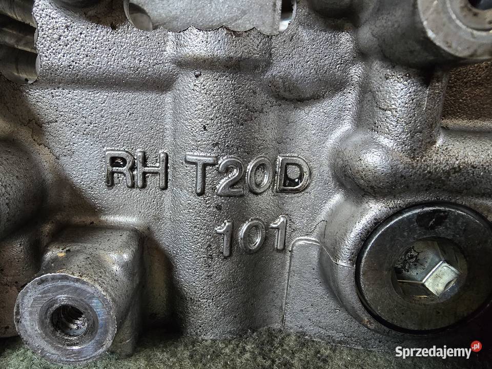 Subaru Forester III SH 20D ee20z głowica silnika dolnośląskie Legnica