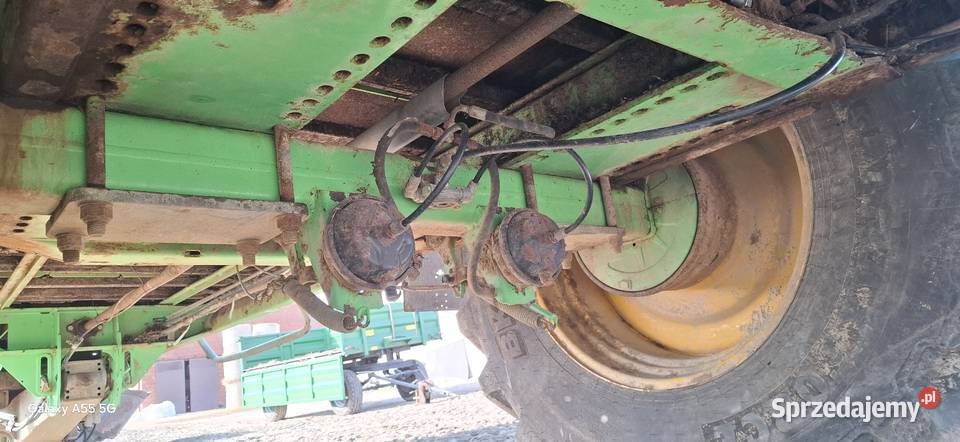 Joskin tornado 3 601617V rozrzutnik obornika Maszyny rolnicze mazowieckie Radom sprzedam