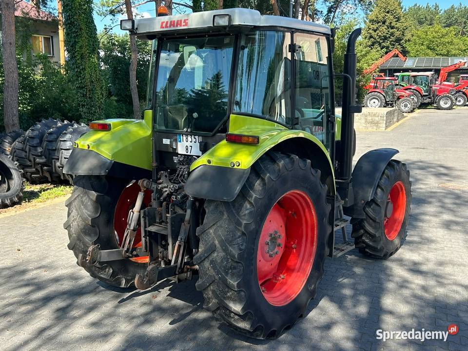 Claas Ares 556 RZ Arion JD Claas 540 550 Massey