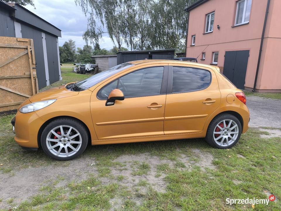 Peugeot 207 Konin