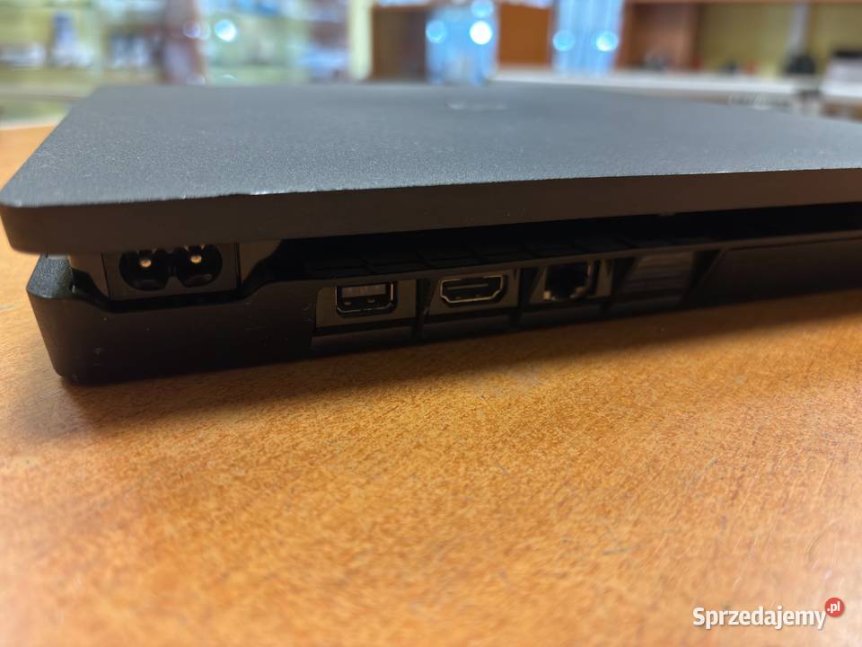Konsola Sony PlayStation 4 4 Slim 500GB Czarna Elbląg