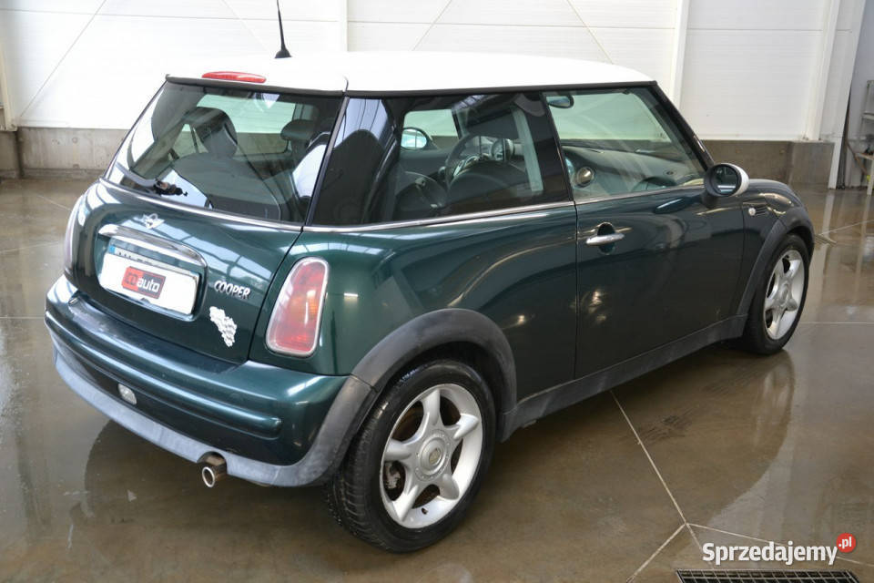 Mini Cooper 16 benzyna 116 KLIMA elektryczne Kęty