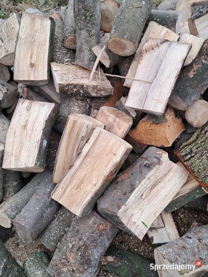 Drewno Kominkowe I Gałęziówka Buk Dąb Grab lubuskie Strzelce Krajeńskie sprzedam