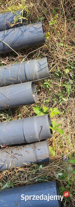 Rury stalowe spustowe grafit 90 ok 20 mb Wrocław sprzedam