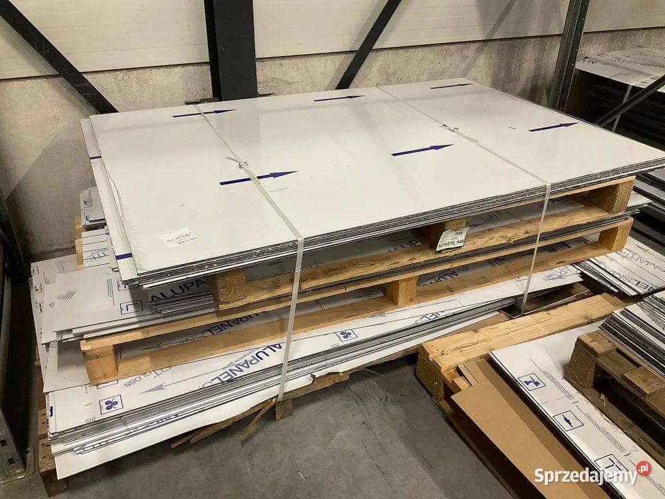 Aluminiowy panel kompozytowy ALUPANEL Kępno