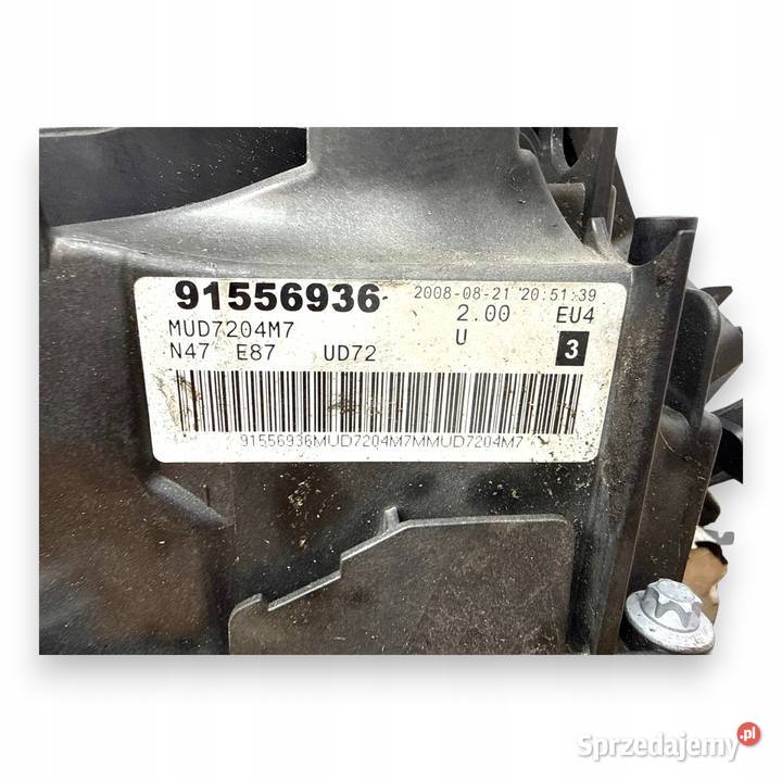 SILNIK N47D20A BMW E81 E87 E90 E91 E60 E61 X1 osobowe Chełm