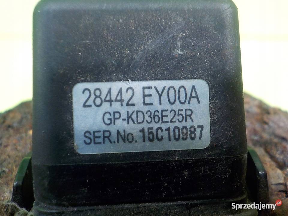 NISSAN QASHQAI J10 I LIFT 11r kamera cofania osobowe Suków