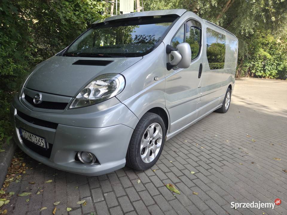 Opel Vivaro VPC 25 limited 45100 Kowale