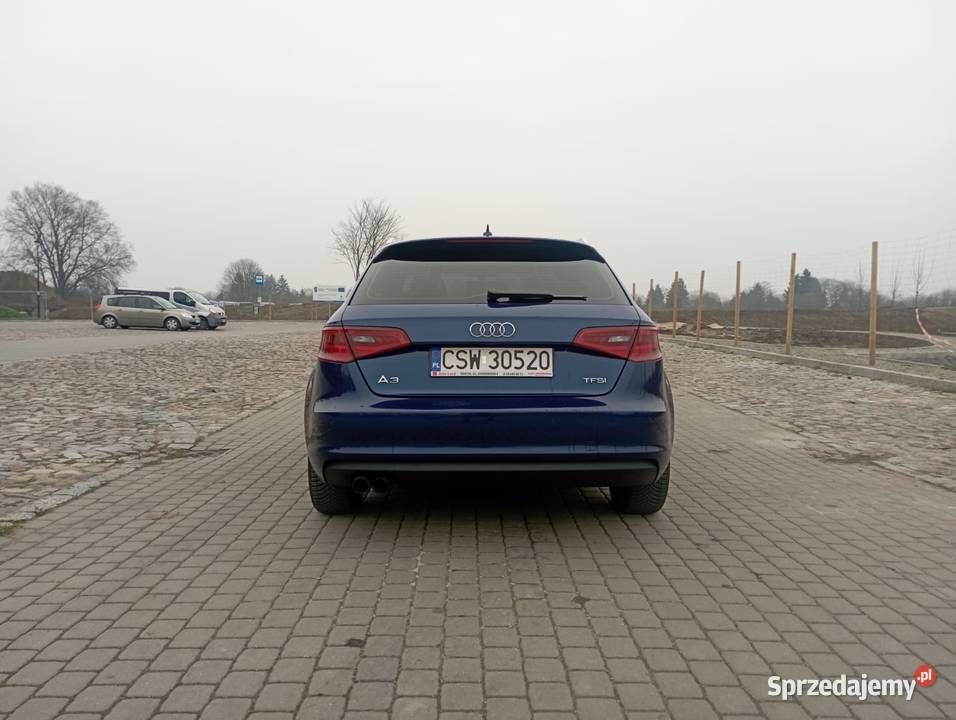 AUDI A3 Sportback 14 TFSI Ambition 2016 r Świecie