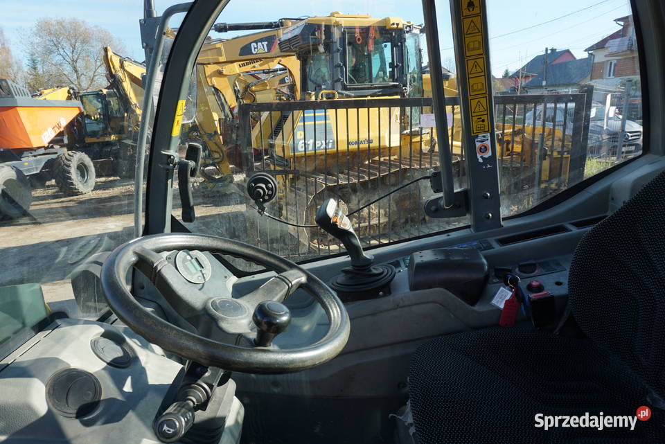 Ładowarka kołowa Kramer 5075 2018 Rok produkcji 2018 Pozostałe Jeziorko sprzedam