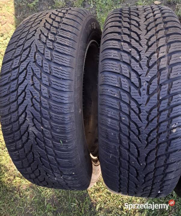 Koła opony zimowe 7 mm NOKIAN WR Snowproof 205 świętokrzyskie Krynki