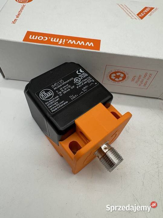 IFM IM5135 Czujnik indukcyjny mazowieckie Warszawa