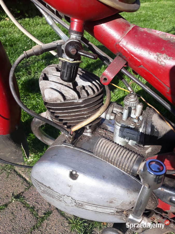 komar romet ogar motorower nie wsk nieuszkodzony