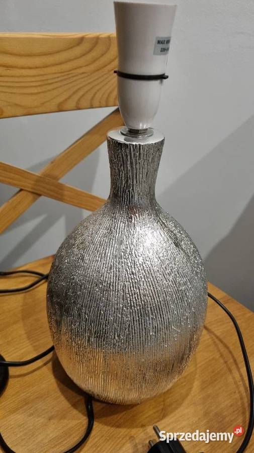 Lampa srebrna