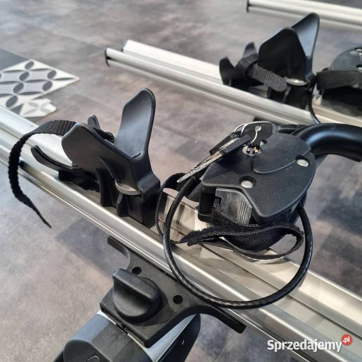 Bagażnik rowerowy W124 W210 oryginał Mercedes osobowe Motoryzacja Łańcut