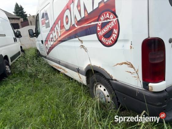 Opel Movano 28 DTI L3H3 samochód ciężarowy Radomsko