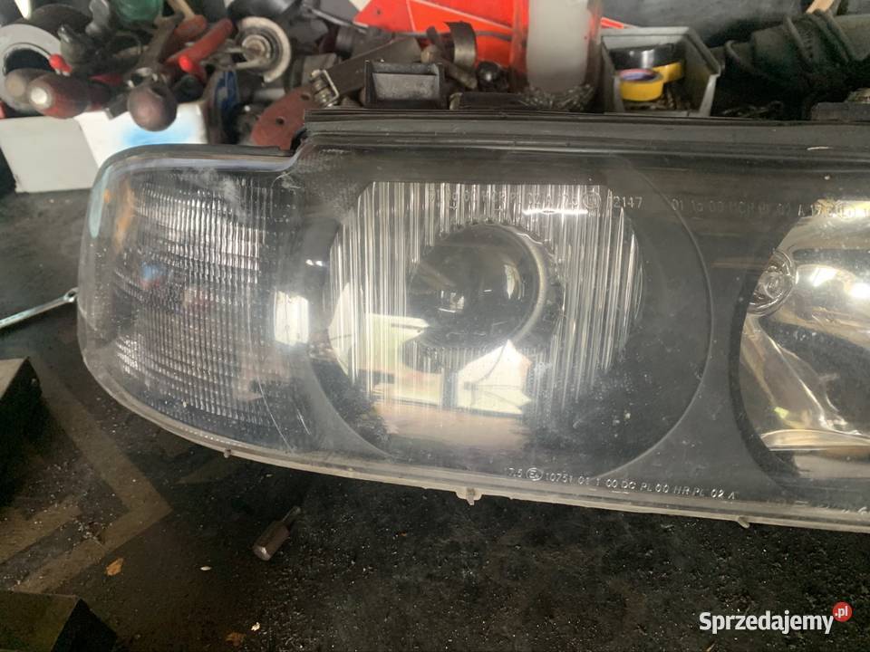 BMW e39 Lampy xenon e39 Motoryzacja Jeżowe