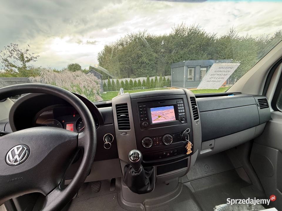 Volkswagen Crafter 20 TDI 140 MAXI 2016 r wielkopolskie Ostrów Wielkopolski