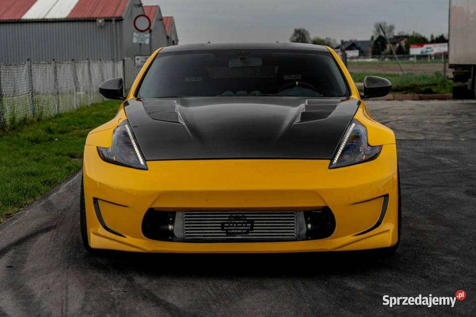 Nissan 350 Z NISSAN 370Z 2JZ DESIGNED BY BUDDA pełny VAT Ropczyce sprzedam