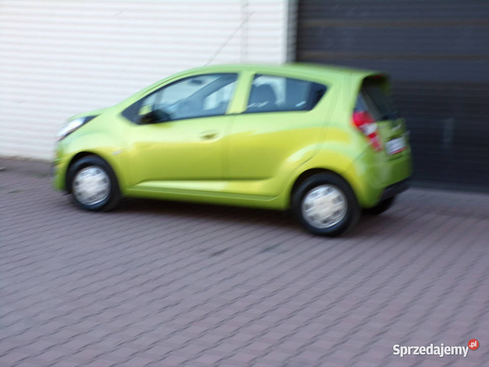 Chevrolet Spark Klima Gwarancja Model 2014 II Mikołów