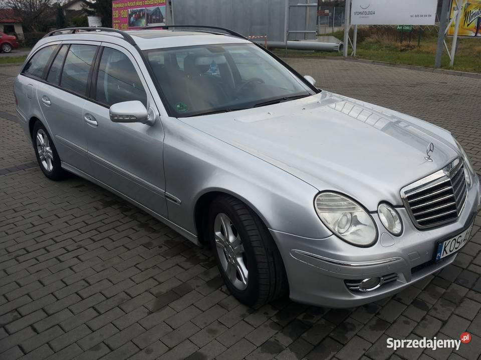 Mercedes Ekl S211kombi 220cdi Avantgarde Kęty