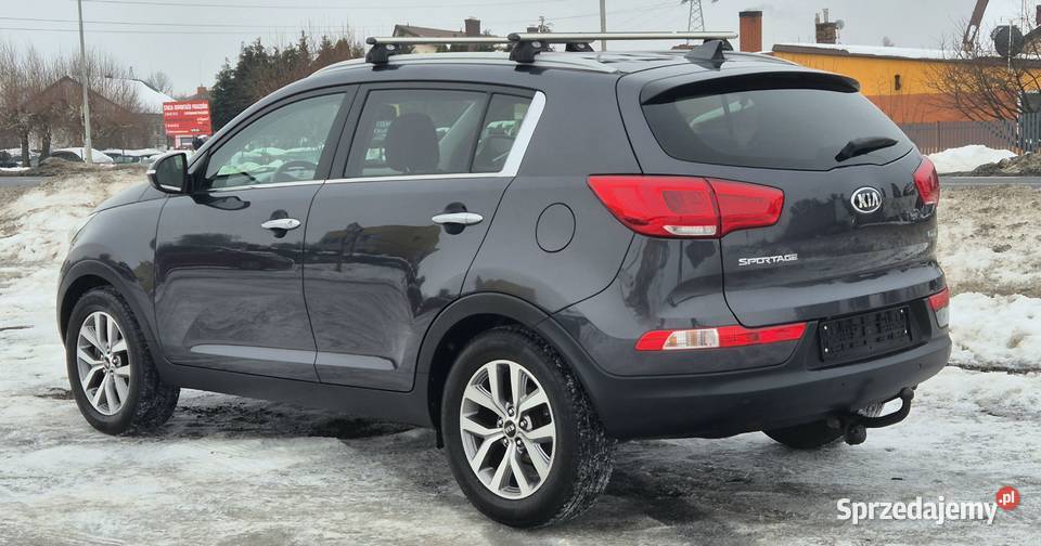 Kia Sportage Lift 17 CRDi Skóra Navi Kamera Ledy centralny zamek Zamość