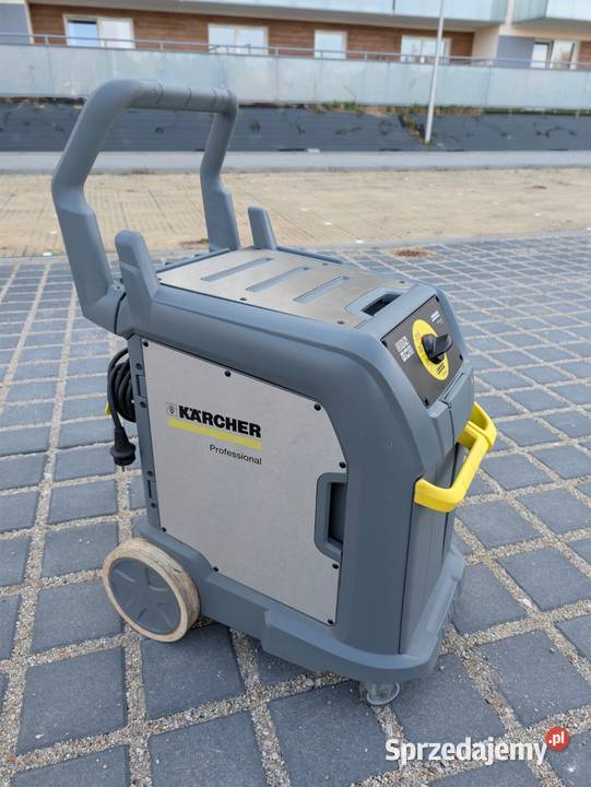 Przemysłowy odkurzacz parowy Karcher Zielona Góra