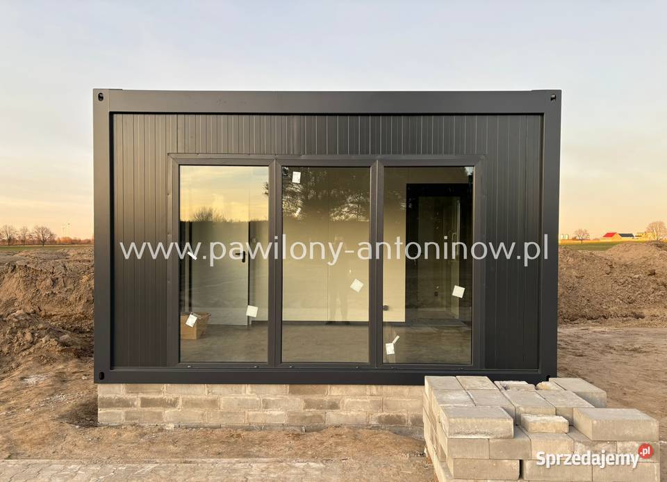 NOWY Pawilon Biurowy Kontener Fryzjerski Salon