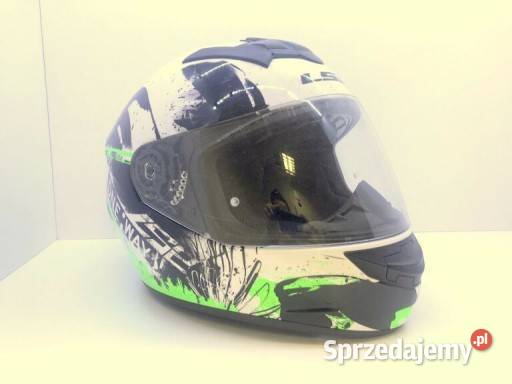 kask motocyklowy dziecka dziewczyny LS2 rozmiar Kaski